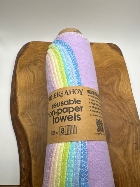 Pre-Rolled Unpaper Towels