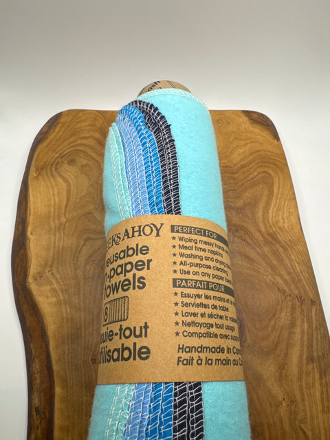Pre-Rolled Unpaper Towels