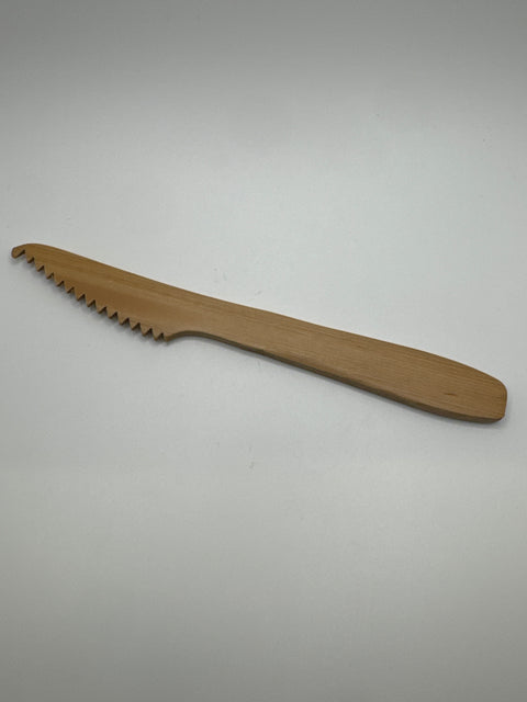 Bamboo Charcuterie Knife