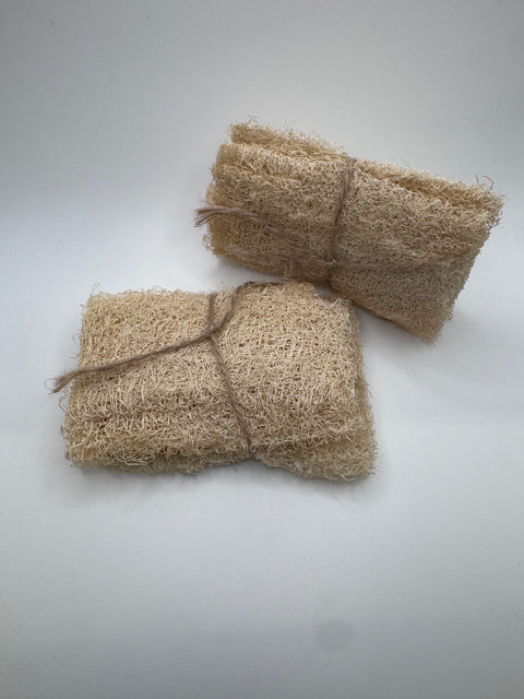 Loofah Sponge 3pk