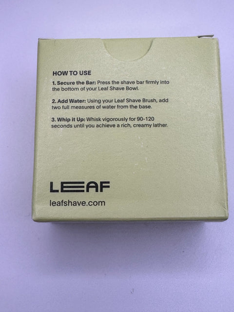 Shave Bar