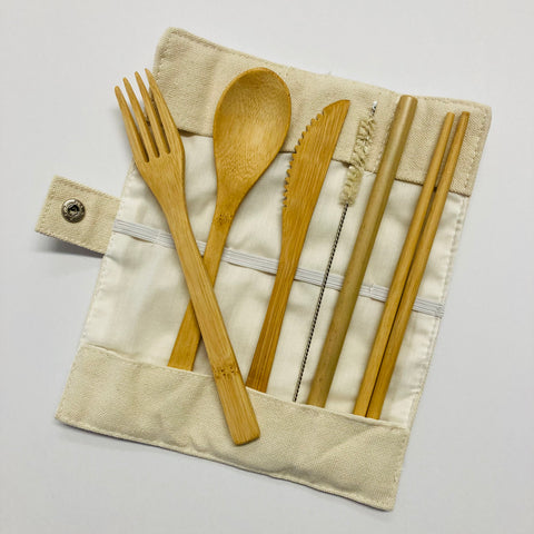 Bamboo Cutlery Set