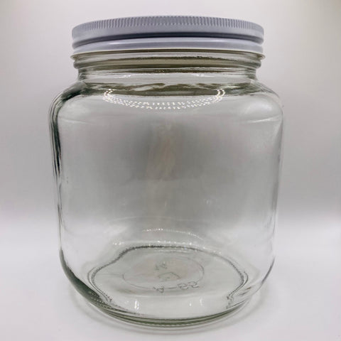 1/2 Gallon Jar W/ Lid