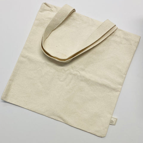 Organic Cotton Canvas Tote Bag