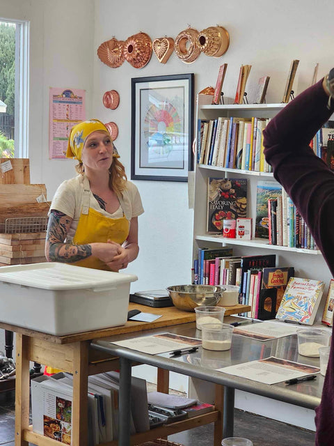 Sourdough Bread Class | 1 Ticket