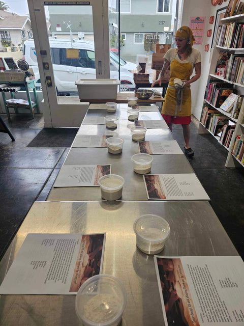 Sourdough Bread Class | 1 Ticket
