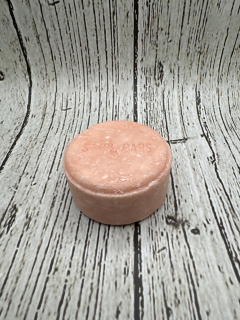 Pink Clay Shampoo Bar | Normal Hair
