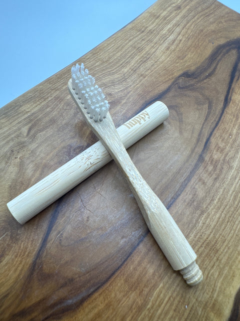 Bamboo Travel Toothbrush