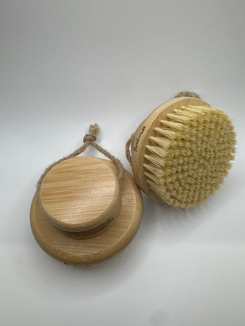 Bamboo Dry Body Brush