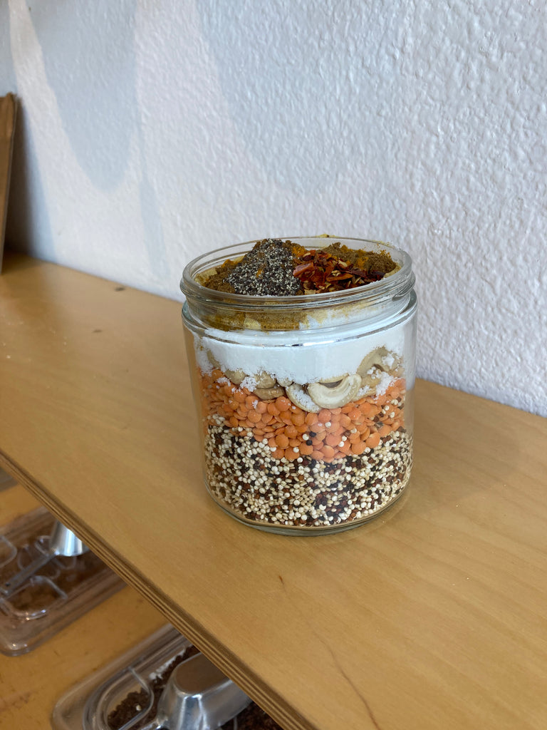 Fragrant Dahl & Quinoa | Vegan Starter Pack Series