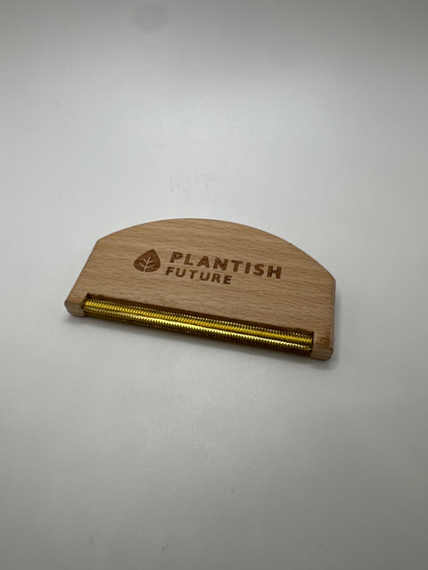 Wooden Lint Remover