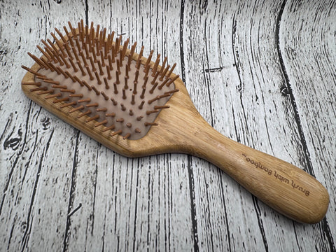 Bamboo Hairbrush