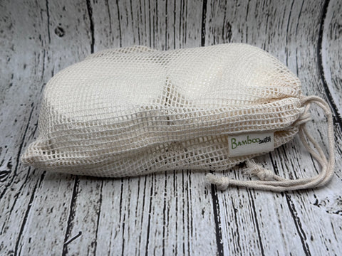 Bamboo Facial Rounds - 20ct