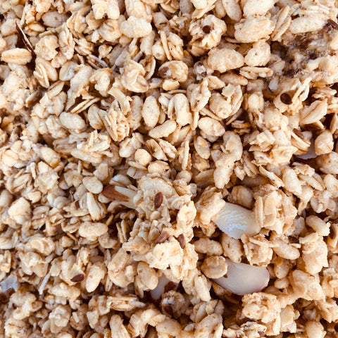 Flax Vanilla Granola