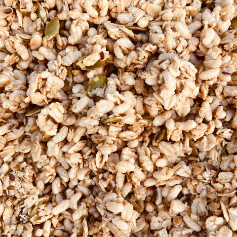 Pumpkin Flax Granola