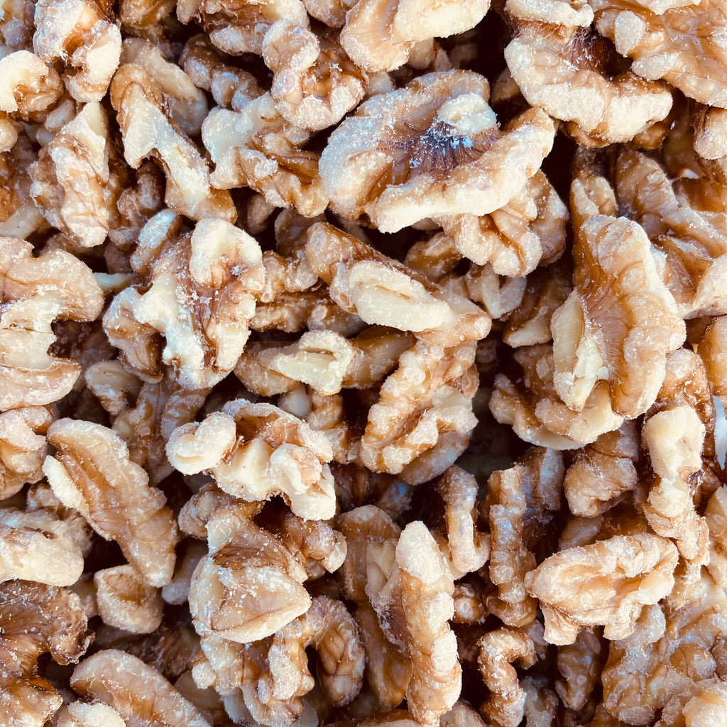 Walnuts, Raw, Sprouted