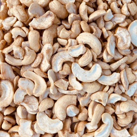 Cashews, Raw, Pieces