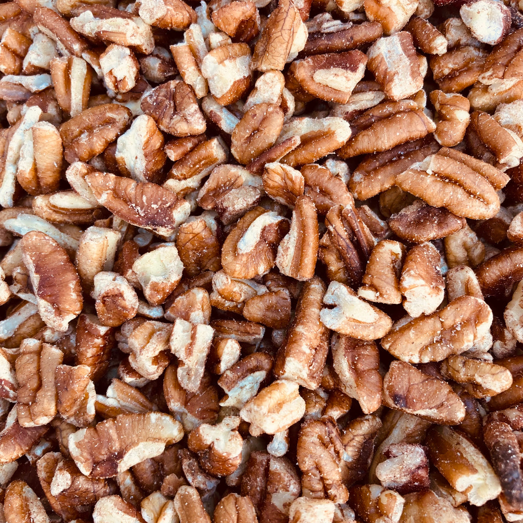 Pecans, Raw, Shelled