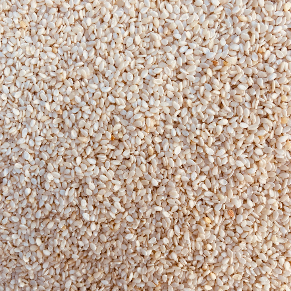 Sesame Seeds, Natural, Hulled