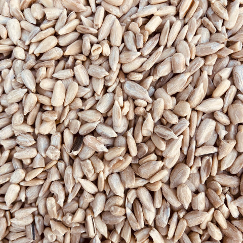 Sunflower Seeds, Raw, Shelled