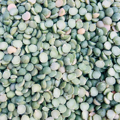 Split Peas, Green