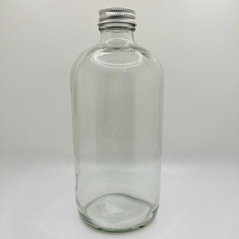 16 fl oz Glass Bottle