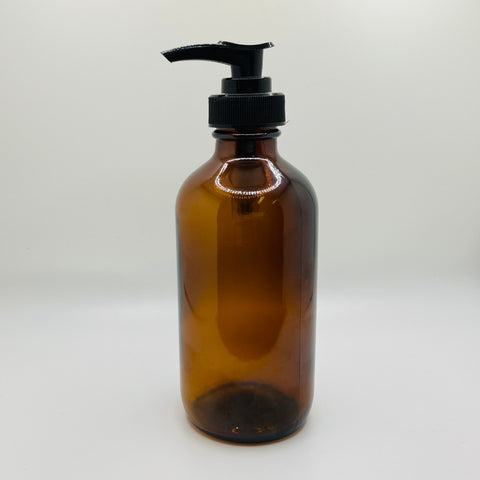 8 oz Boston Bottle