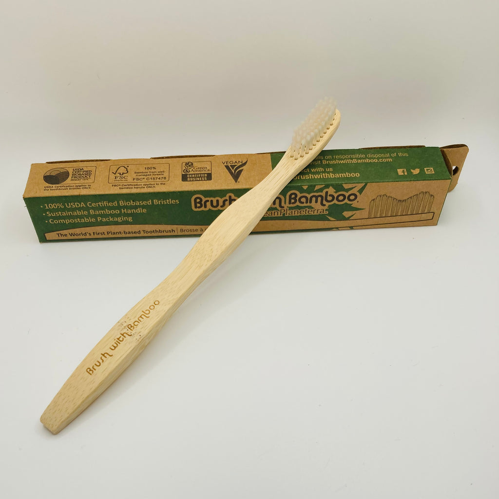 Bamboo Toothbrush | Child + Adult