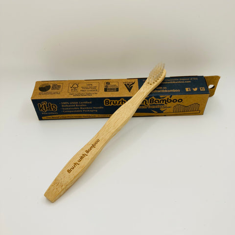 Bamboo Toothbrush | Child + Adult