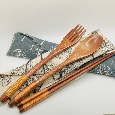 Coconut Utensil Set