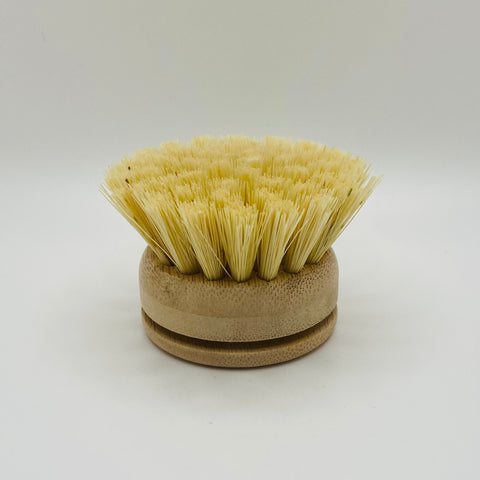 Sisal Dish Brush Replacement Head, Bamboo