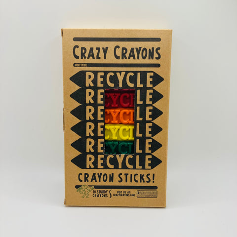 Recycled Crayons