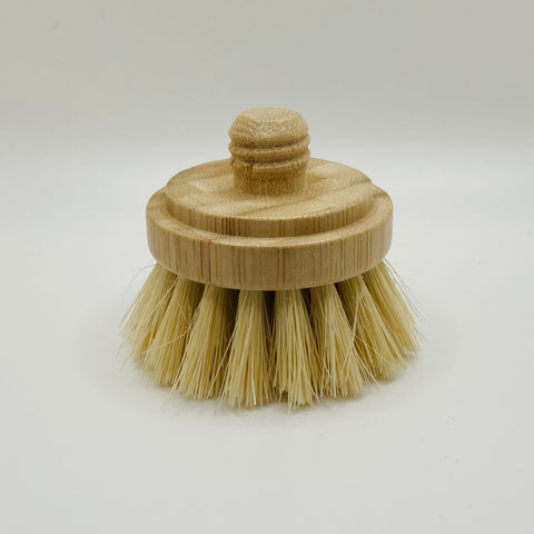 Refillable Sisal Dish Hand Brush | Brush Head Only