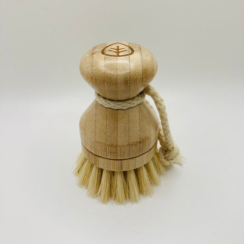 Refillable Sisal Dish Hand Brush