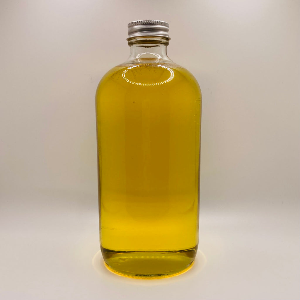 Sesame Oil, Cold Pressed, Raw