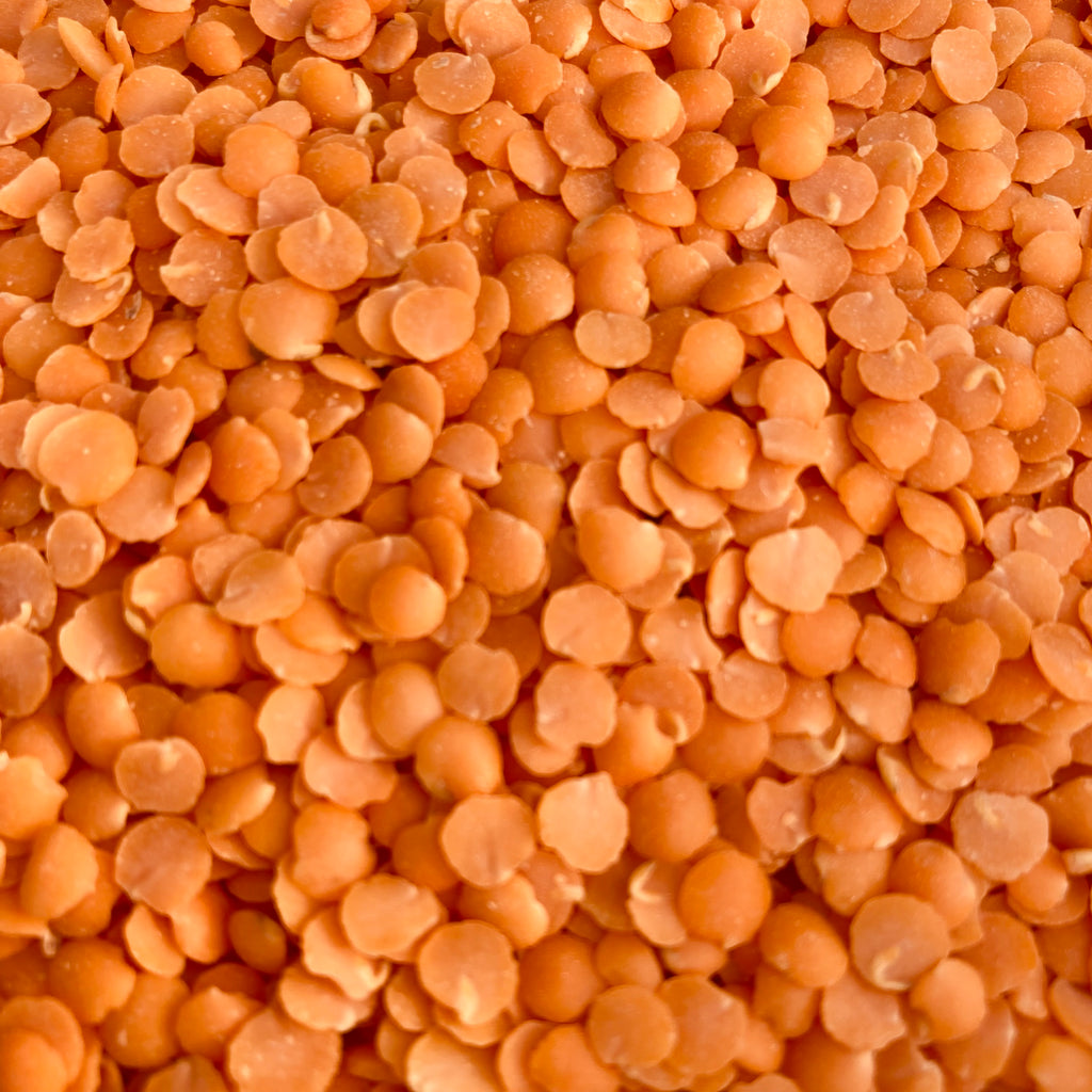 Red Split Lentils