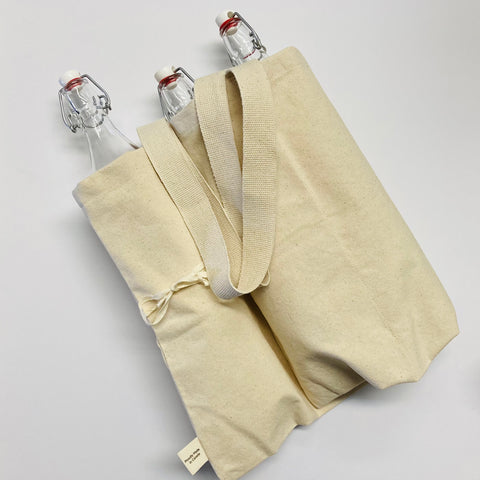 Bottle Tote, 4 Bottles