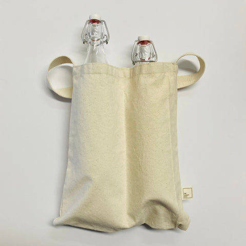 Bottle Tote, 2 Bottles