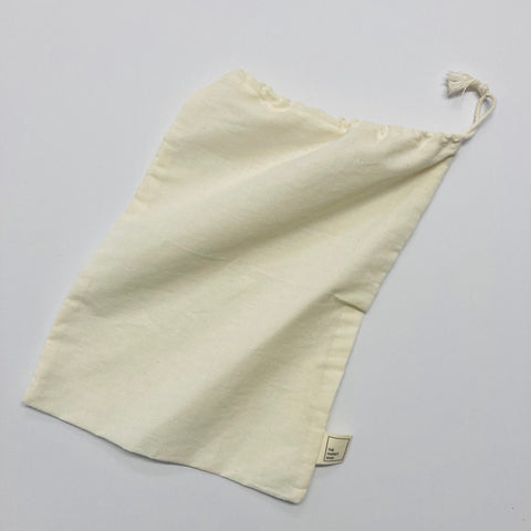 Large Organic Cotton Muslin Produce/Bulk Bag