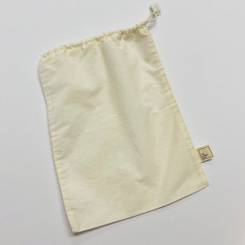 Reusable Nut Mylk Bag | Organic Cotton