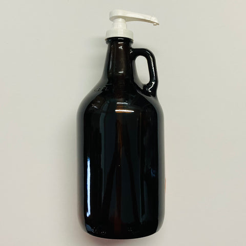 64 floz (1/2 Gallon) Glass Jug