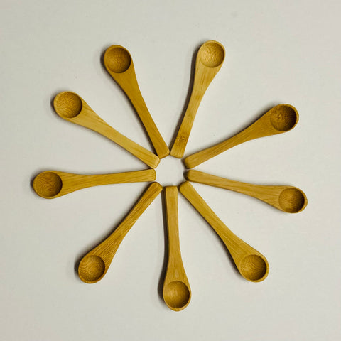 Mini Bamboo Spice Spoon