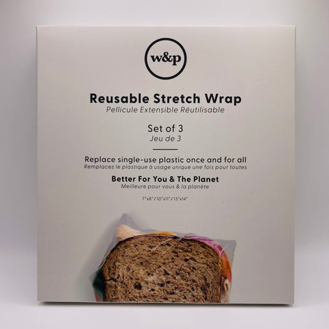 Reusable Stretch Wrap | Set of 3