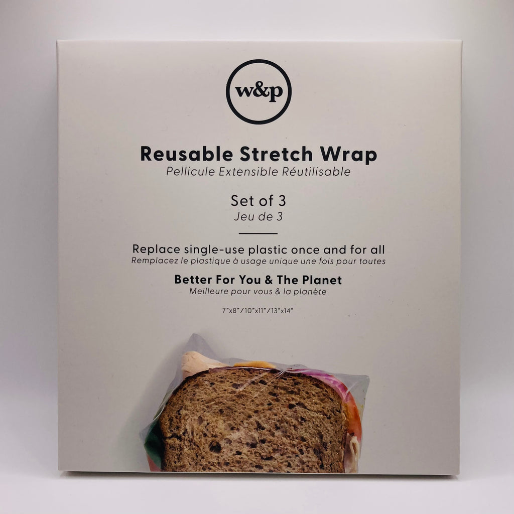 Reusable Stretch Wrap | Set of 3