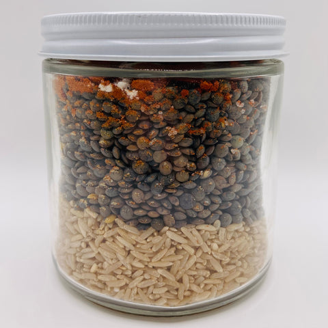 Smoky Lentils & Rice | Vegan Starter Pack Series