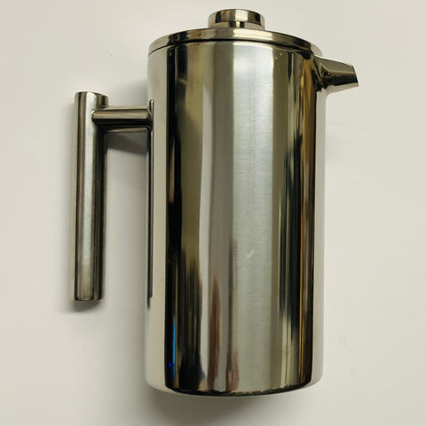 French Press, Stainless Steel