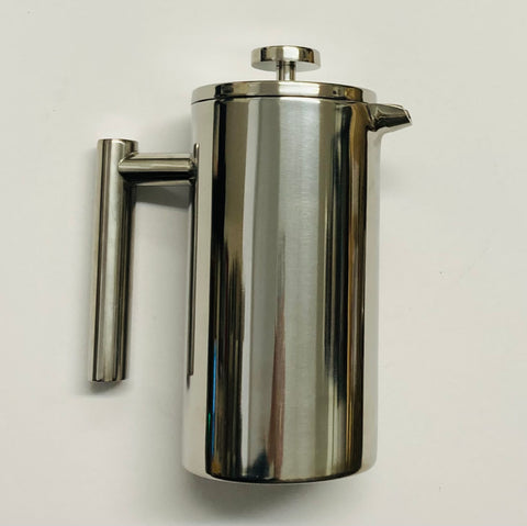 French Press, Stainless Steel