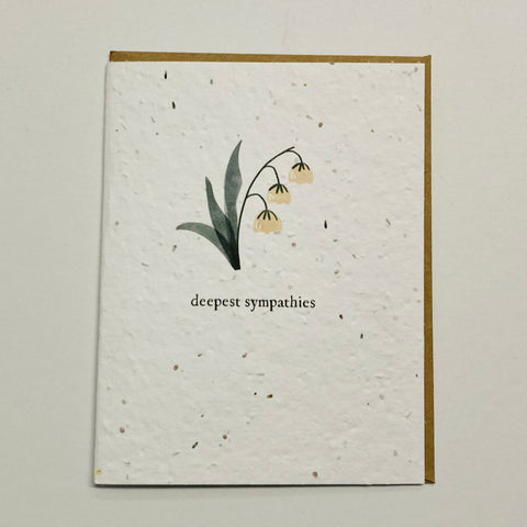 Plantable Seed Card