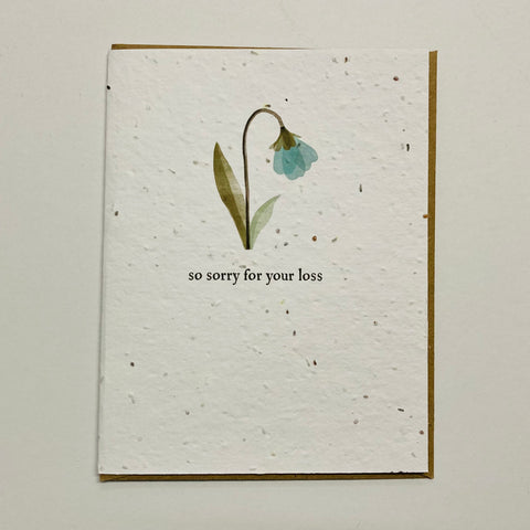 Plantable Seed Card