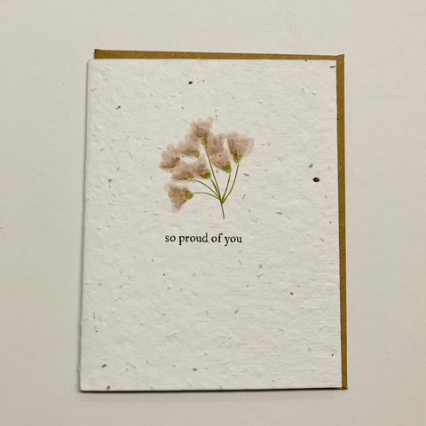 Plantable Seed Card